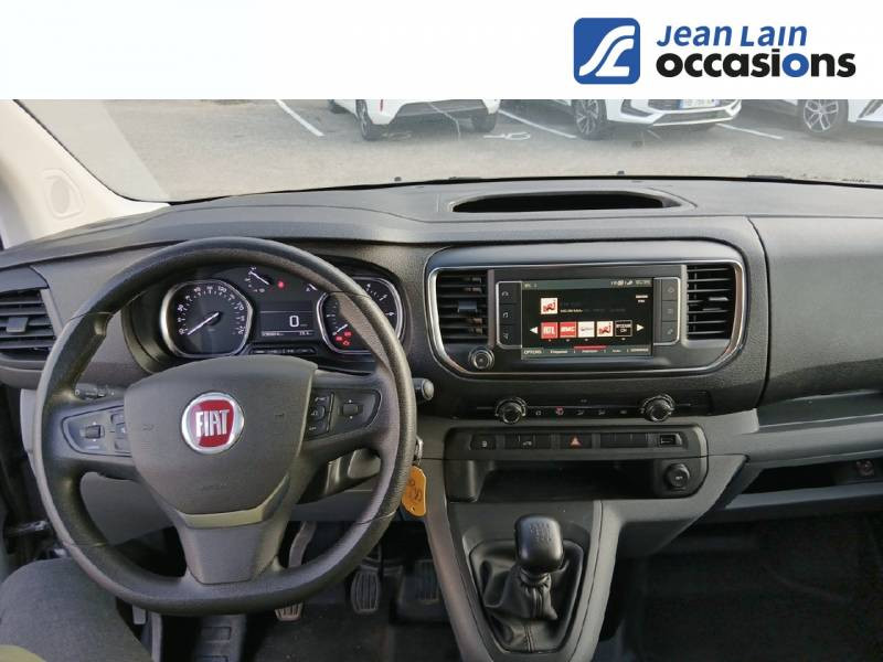Fiat Scudo (30) FOURGON 2.0 MULTIJET 145 STANDARD BUSINESS  occasion à Reventin-Vaugris - photo n°3