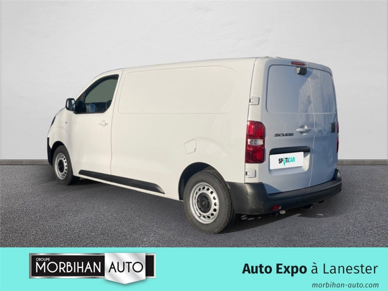 Fiat Scudo III FOURGON BLUEHDI 145 M BVM6  occasion  LANESTER - photo n7