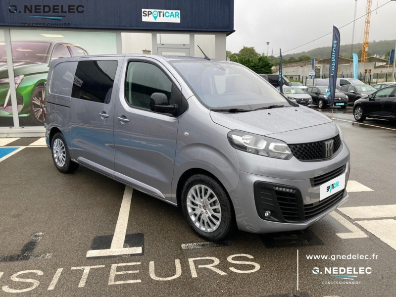 Fiat Scudo Standard 2.0 MultiJet 180ch Cabine Approfondie Fixe Pro Loun  occasion  Pencran - photo n3