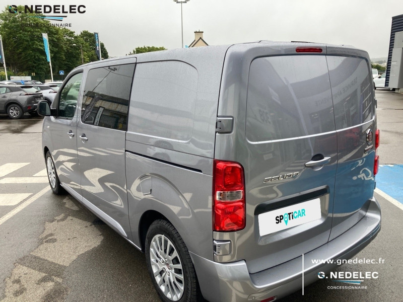 Fiat Scudo Standard 2.0 MultiJet 180ch Cabine Approfondie Fixe Pro Loun  occasion  Pencran - photo n6