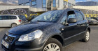 Fiat Sedici occasion Noir année 2007 boite Manuelle Annonce Fiat Sedici occasion Diesel 1.9 MULTIJET 8V 120CH DYNAMIC 4X4 5P à VOREPPE