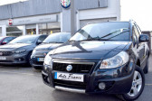 Annonce Fiat Sedici occasion Diesel 1.9 MULTIJET 8V 120CH EMOTION 4X4 5P à Neuilly-sur-Marne