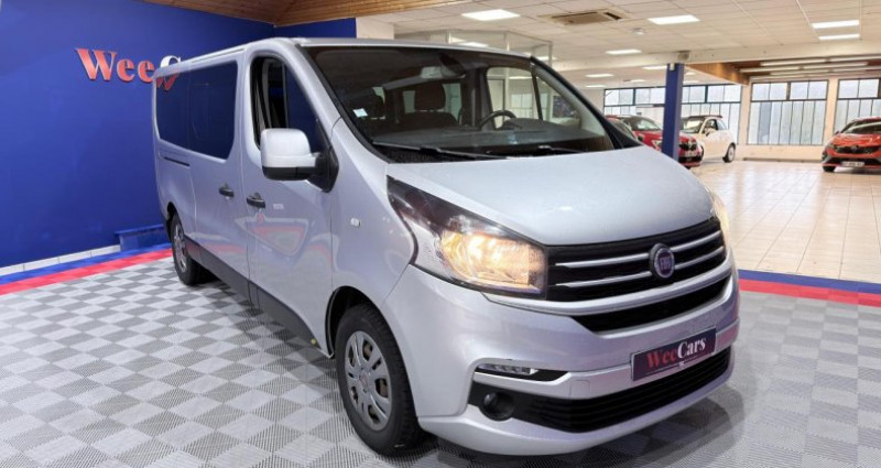 Fiat Talento COMBI 1.6 120CH L2H1 9 PLACES 2019 - photo n°3 Fiat Talento COMBI 1.6 120CH L2H1 9 PLACES  occasion à ROUEN - photo n°3