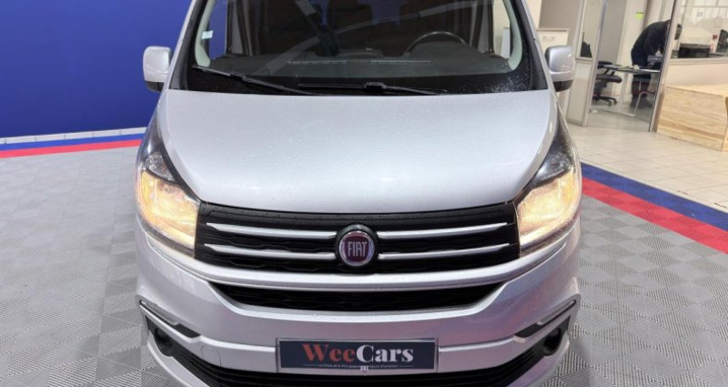 Fiat Talento COMBI 1.6 120CH L2H1 9 PLACES 2019 - photo n°2 Fiat Talento COMBI 1.6 120CH L2H1 9 PLACES  occasion à ROUEN - photo n°2