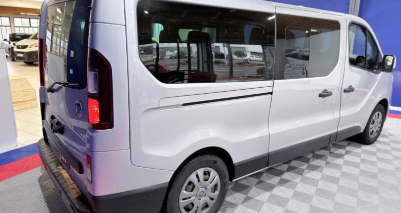 Fiat Talento COMBI 1.6 120CH L2H1 9 PLACES 2019 - photo n°5 Fiat Talento COMBI 1.6 120CH L2H1 9 PLACES  occasion à ROUEN - photo n°5