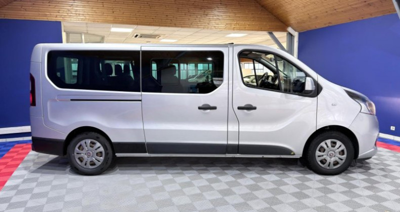 Fiat Talento COMBI 1.6 120CH L2H1 9 PLACES 2019 - photo n°4 Fiat Talento COMBI 1.6 120CH L2H1 9 PLACES  occasion à ROUEN - photo n°4