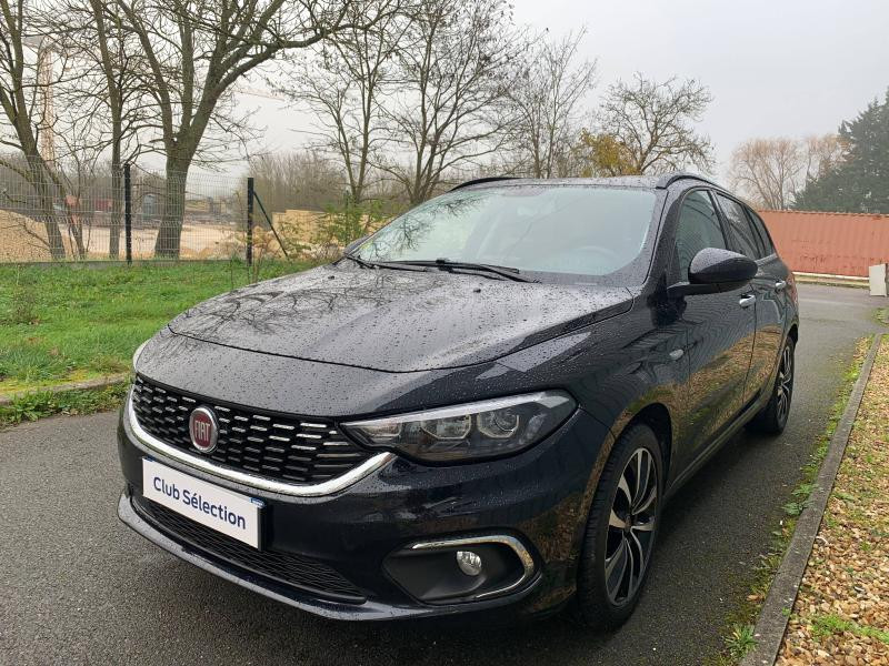 Fiat Tipo SW 1.6 MultiJet 120ch Lounge S/S  occasion à Saint-Doulchard - photo n°3
