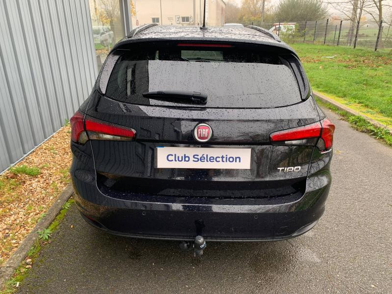 Fiat Tipo SW 1.6 MultiJet 120ch Lounge S/S  occasion à Saint-Doulchard - photo n°8