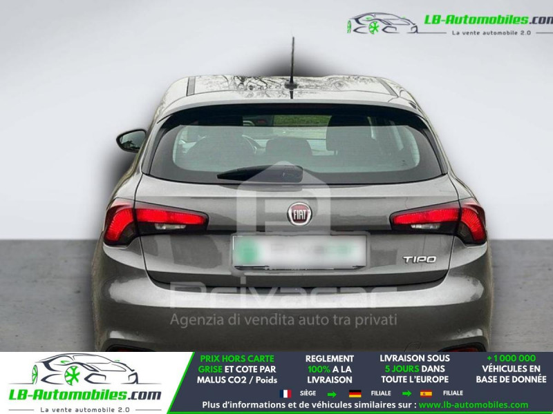 Fiat Tipo 1.0 Firefly Turbo 100 ch BVM  occasion � Beaupuy - photo n�6