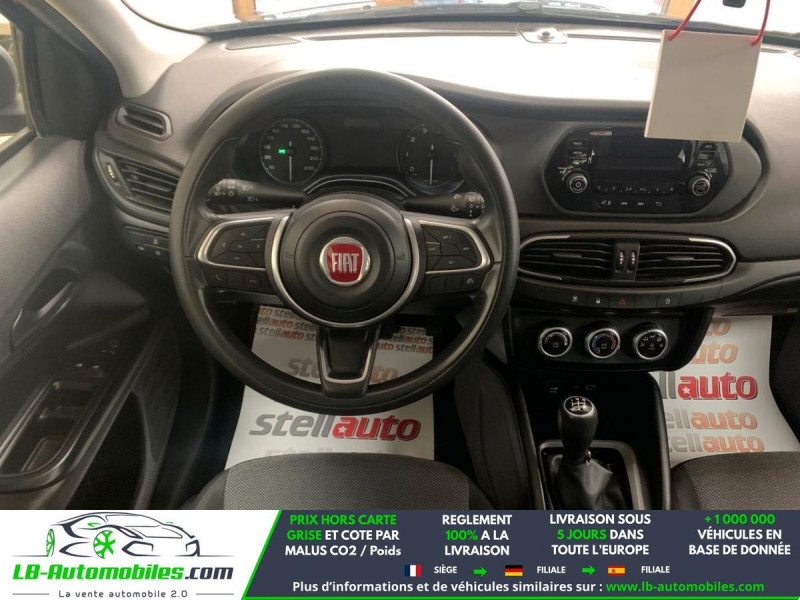Fiat Tipo 1.0 Firefly Turbo 100 ch BVM  occasion � Beaupuy - photo n�3