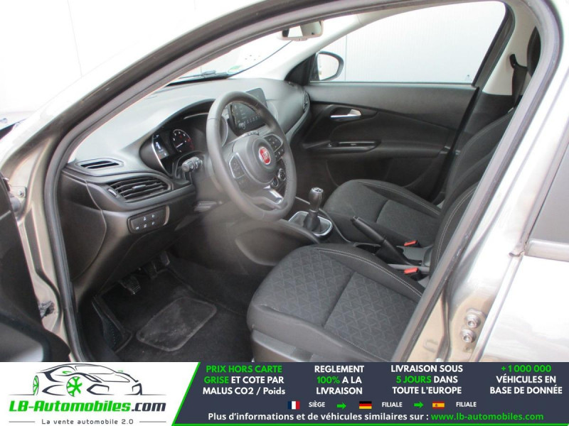 Fiat Tipo 1.0 Firefly Turbo 100 ch BVM  occasion � Beaupuy - photo n�5