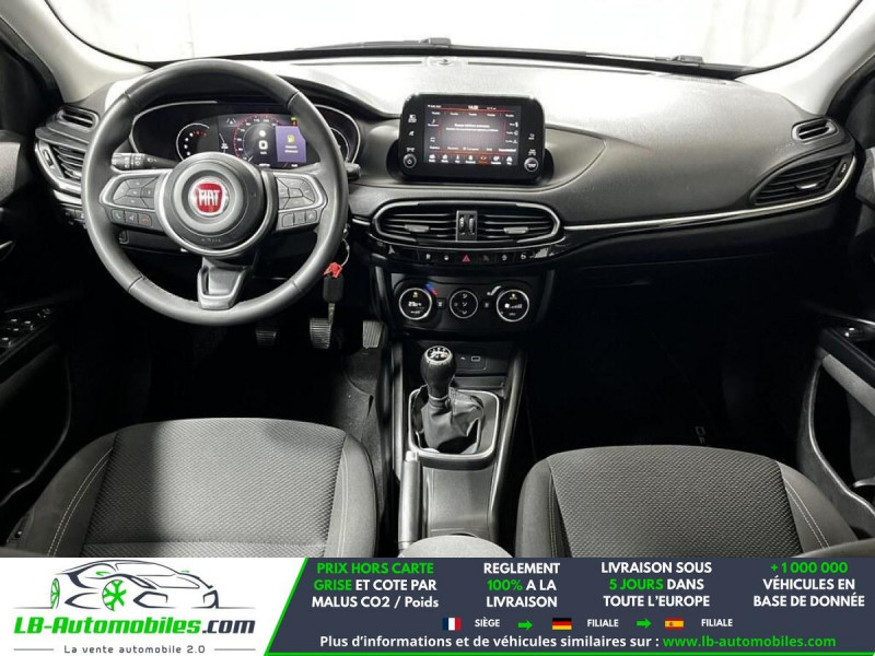 Fiat Tipo 1.0 Firefly Turbo 100 ch BVM  occasion � Beaupuy - photo n�3