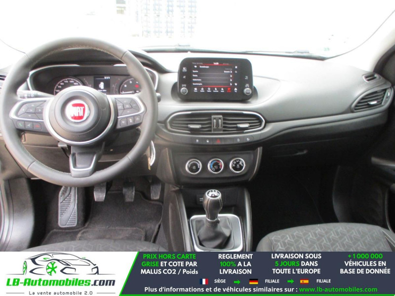 Fiat Tipo 1.0 Firefly Turbo 100 ch BVM  occasion � Beaupuy - photo n�3