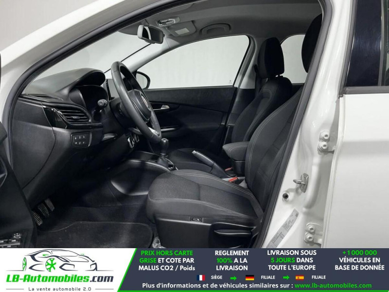 Fiat Tipo 1.0 Firefly Turbo 100 ch BVM  occasion � Beaupuy - photo n�8