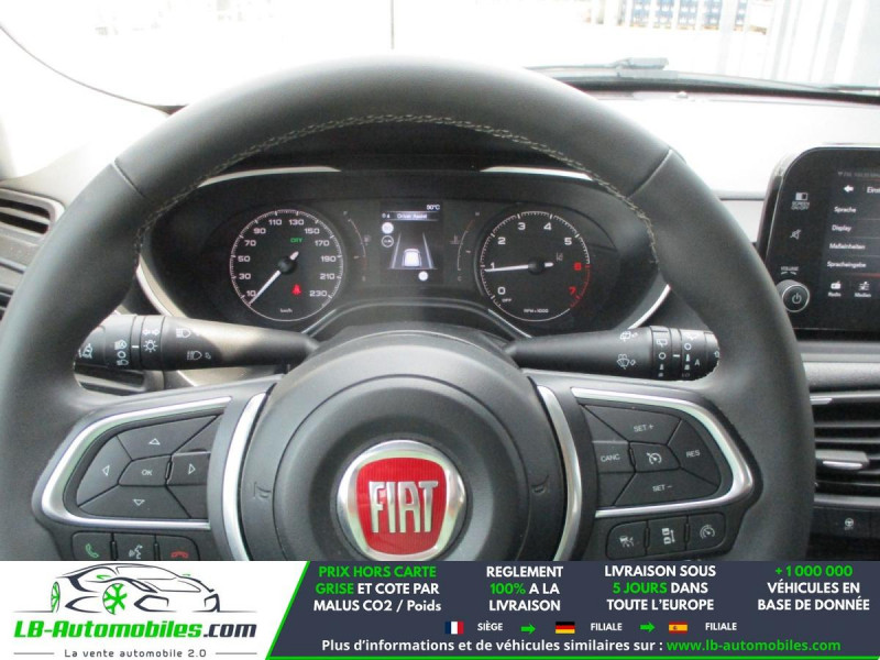 Fiat Tipo 1.0 Firefly Turbo 100 ch BVM  occasion � Beaupuy - photo n�7