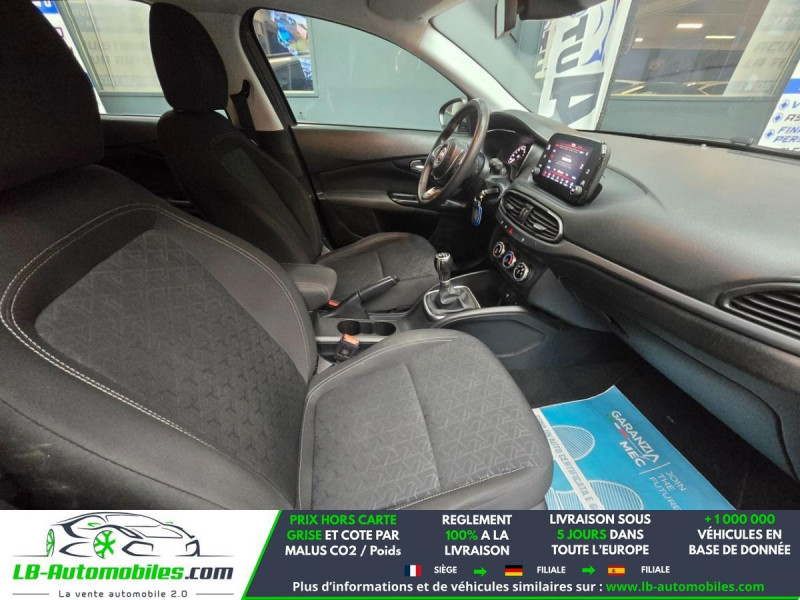 Fiat Tipo 1.0 Firefly Turbo 100 ch BVM  occasion � Beaupuy - photo n�5