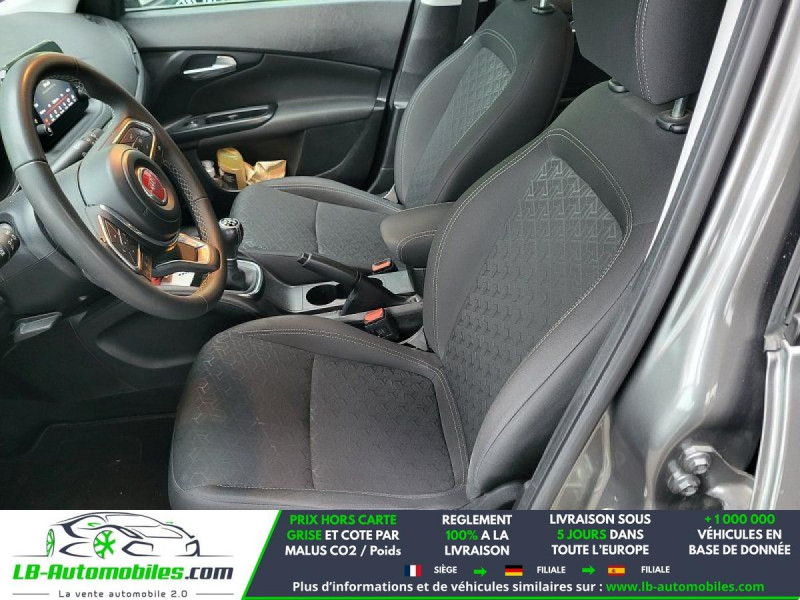 Fiat Tipo 1.0 Firefly Turbo 100 ch BVM  occasion � Beaupuy - photo n�3