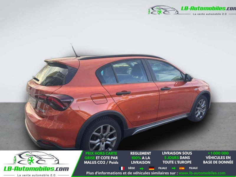 Fiat Tipo 1.0 Firefly Turbo 100 ch BVM  occasion � Beaupuy - photo n�2