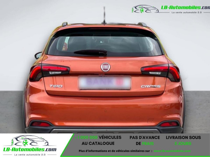 Fiat Tipo 1.0 Firefly Turbo 100 ch BVM 2021 - photo n°6 Fiat Tipo 1.0 Firefly Turbo 100 ch BVM  occasion à Beaupuy - photo n°6
