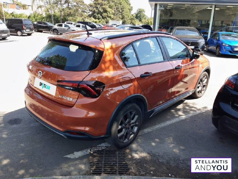 Fiat Tipo 1.0 Firefly Turbo 100 ch S&S  occasion  RONCQ - photo n3