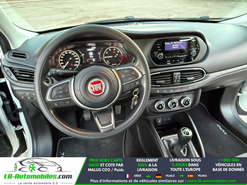 Fiat Tipo 1.0 Firefly Turbo 100 ch  occasion � Beaupuy - photo n�3