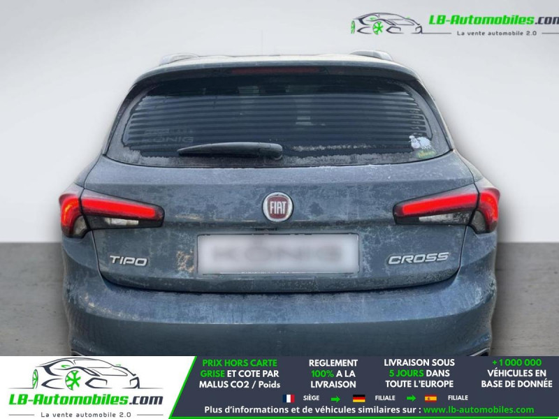 Fiat Tipo 1.0 Firefly Turbo 100 ch  occasion � Beaupuy - photo n�6