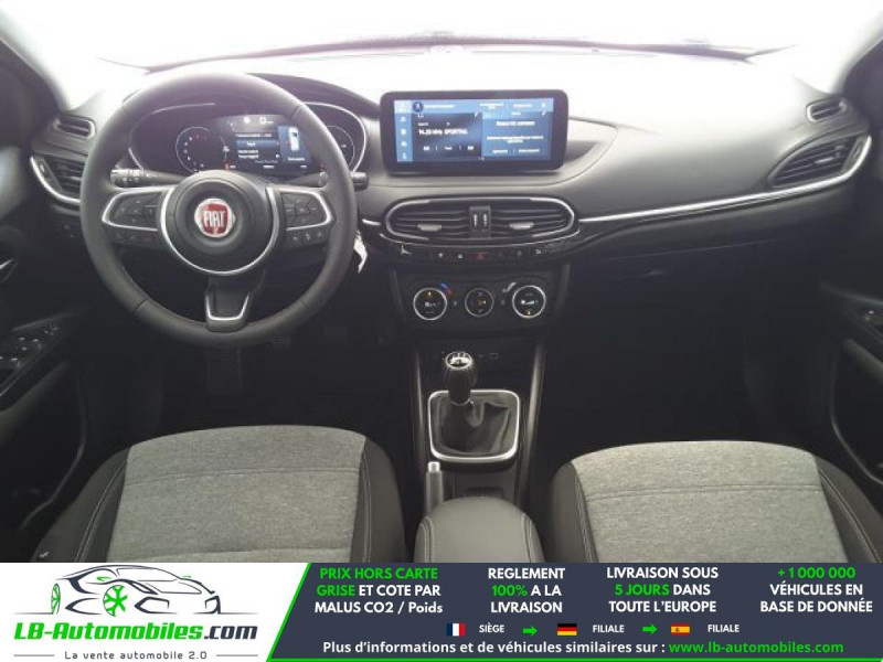 Fiat Tipo 1.0 Firefly Turbo 100 ch  occasion � Beaupuy - photo n�3
