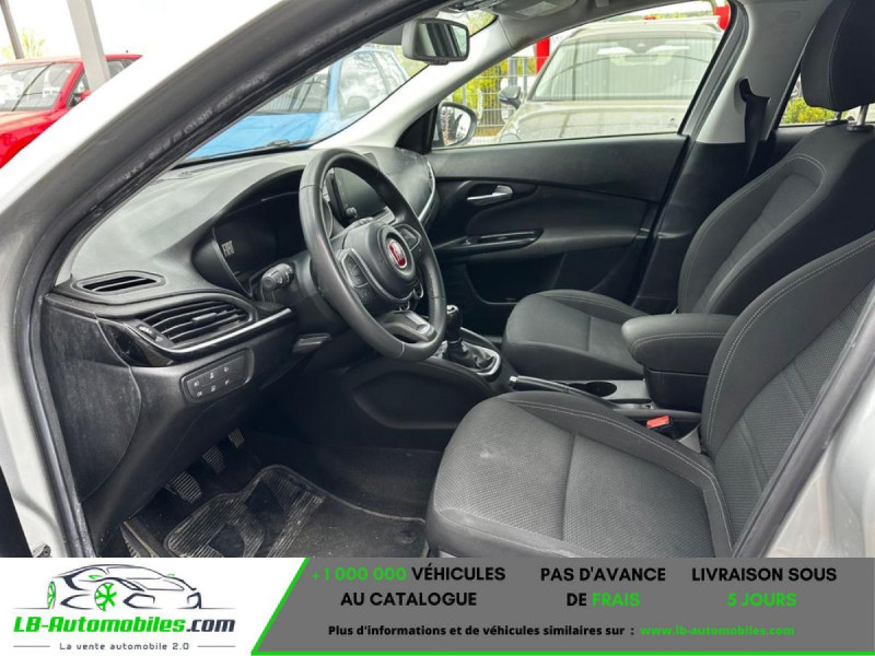 Fiat Tipo 1.0 Firefly Turbo 100 ch  occasion � Beaupuy - photo n�7