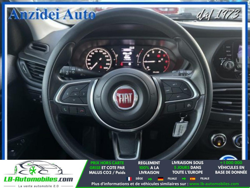 Fiat Tipo 1.3 MultiJet 95 ch  BVM  occasion � Beaupuy - photo n�8