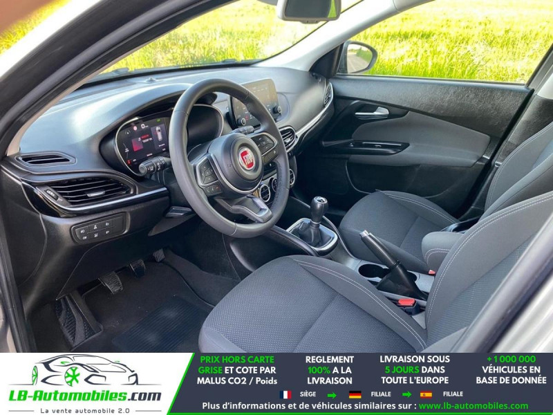 Fiat Tipo 1.3 MultiJet 95 ch BVM  occasion � Beaupuy - photo n�7
