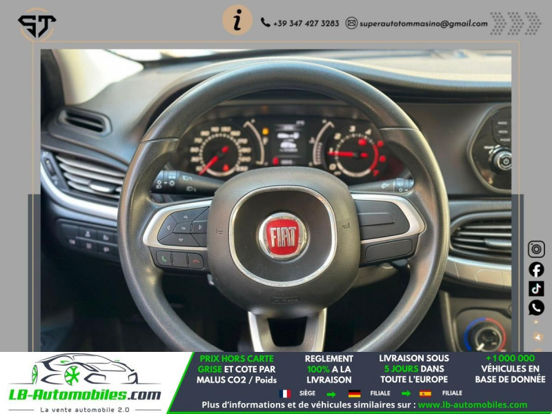 Fiat Tipo 1.3 MultiJet 95 ch  occasion � Beaupuy - photo n�5