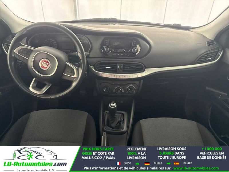 Fiat Tipo 1.3 MultiJet 95 ch  occasion � Beaupuy - photo n�3