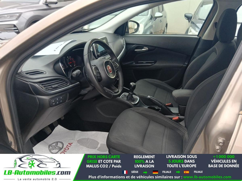 Fiat Tipo 1.3 Multijet 95 ch  occasion � Beaupuy - photo n�7