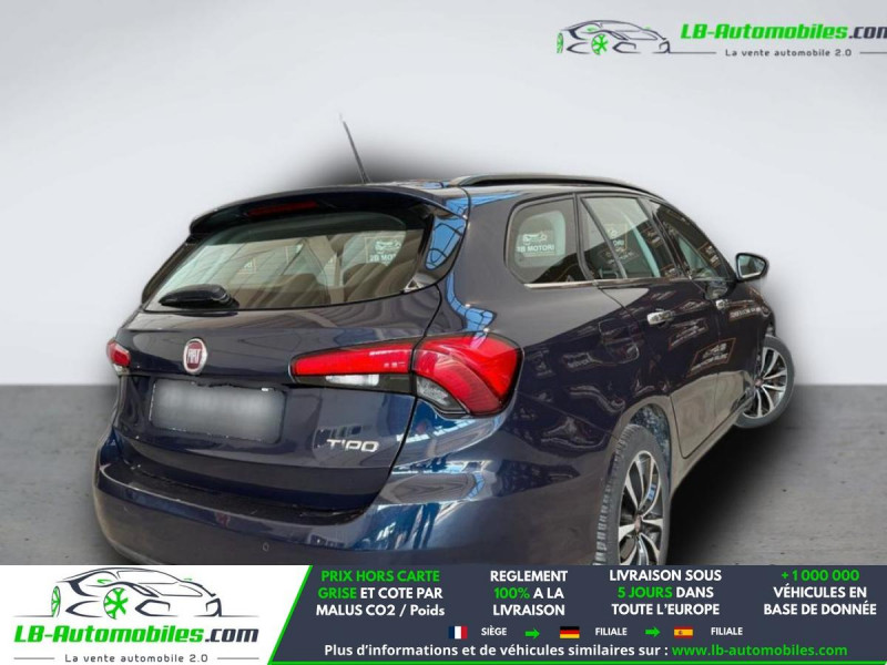 Fiat Tipo 1.3 MultiJet 95 ch  occasion � Beaupuy - photo n�4