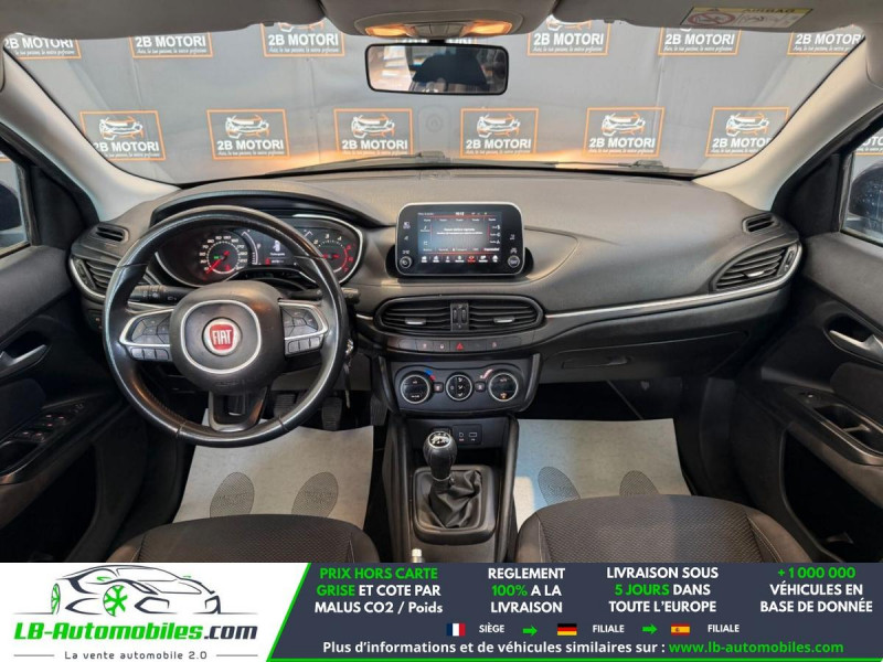 Fiat Tipo 1.3 MultiJet 95 ch  occasion � Beaupuy - photo n�3