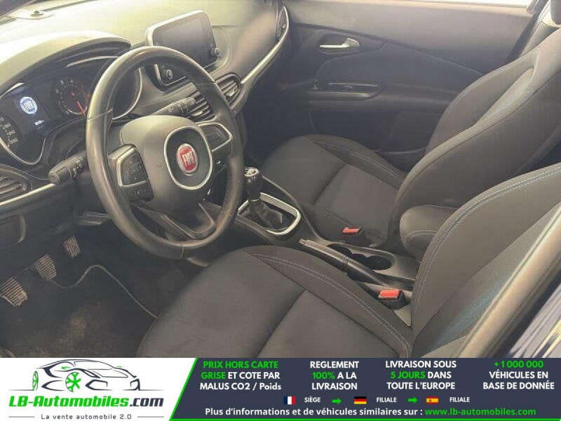 Fiat Tipo 1.3 Multijet 95 ch  occasion � Beaupuy - photo n�5