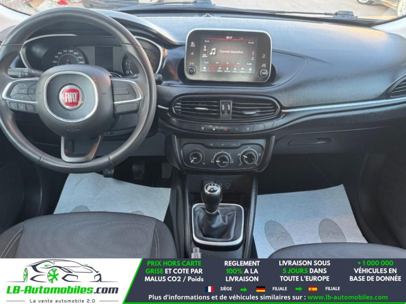 Fiat Tipo 1.3 MultiJet 95 ch  occasion � Beaupuy - photo n�3