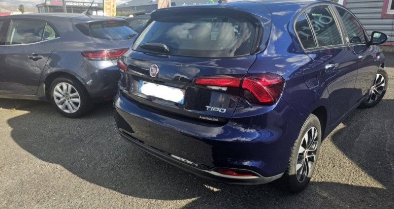 Fiat Tipo 1.3 MultiJet 95ch Mirror Business 5p  occasion  Ploudaniel - photo n4