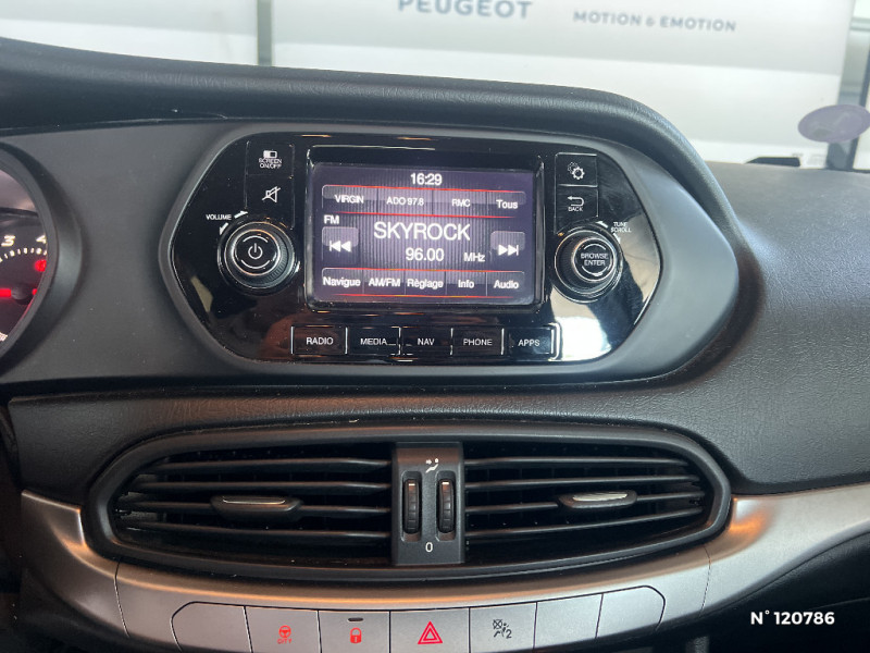 Fiat Tipo 1.4 95 CH POP  occasion  Le Perreux-sur-Marne - photo n13