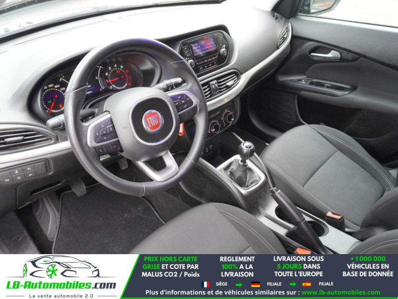 Fiat Tipo 1.4 95 ch  occasion � Beaupuy - photo n�8