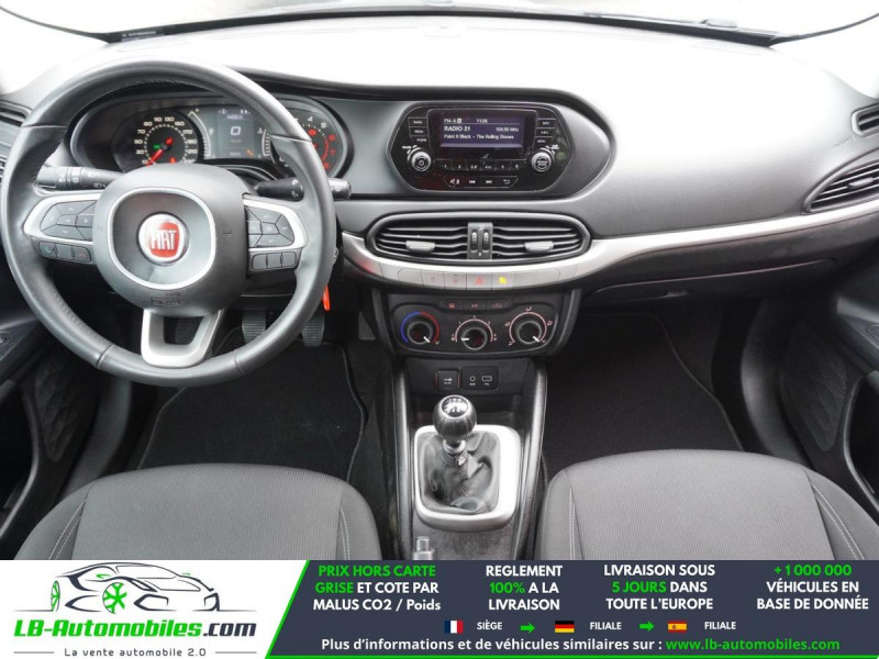 Fiat Tipo 1.4 95 ch  occasion � Beaupuy - photo n�3