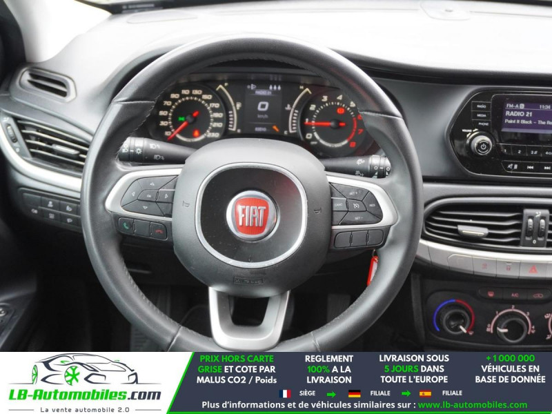 Fiat Tipo 1.4 95 ch  occasion � Beaupuy - photo n�10
