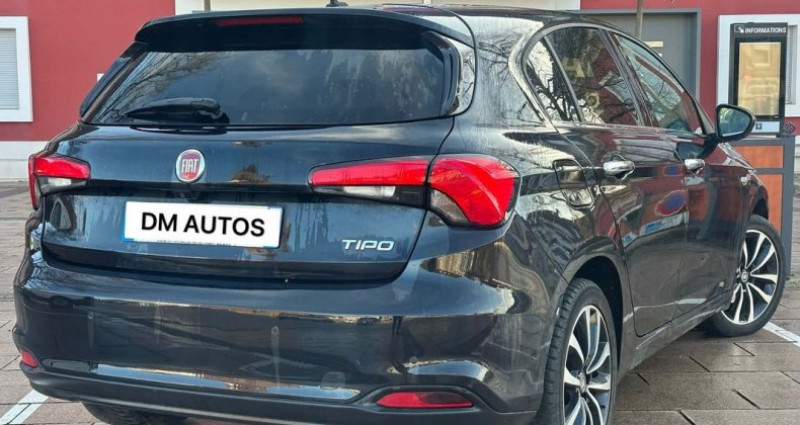 Fiat Tipo 1.4 lounge camera recul  gps   bluetooth 107 131 kms 2016  occasion � Wittelsheim - photo n�5