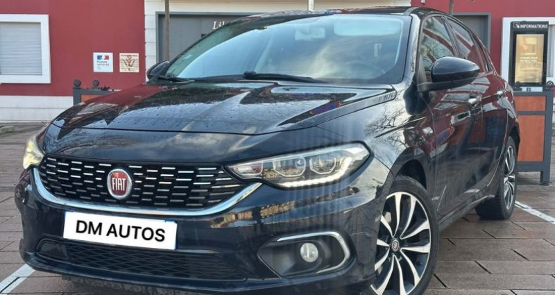 Fiat Tipo 1.4 lounge camera recul  gps   bluetooth 107 131 kms 2016  occasion � Wittelsheim