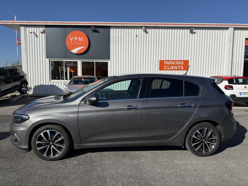 Fiat Tipo 1.4 Multi-Jet - 120ch S&S  Lounge  occasion  Mrignac - photo n7