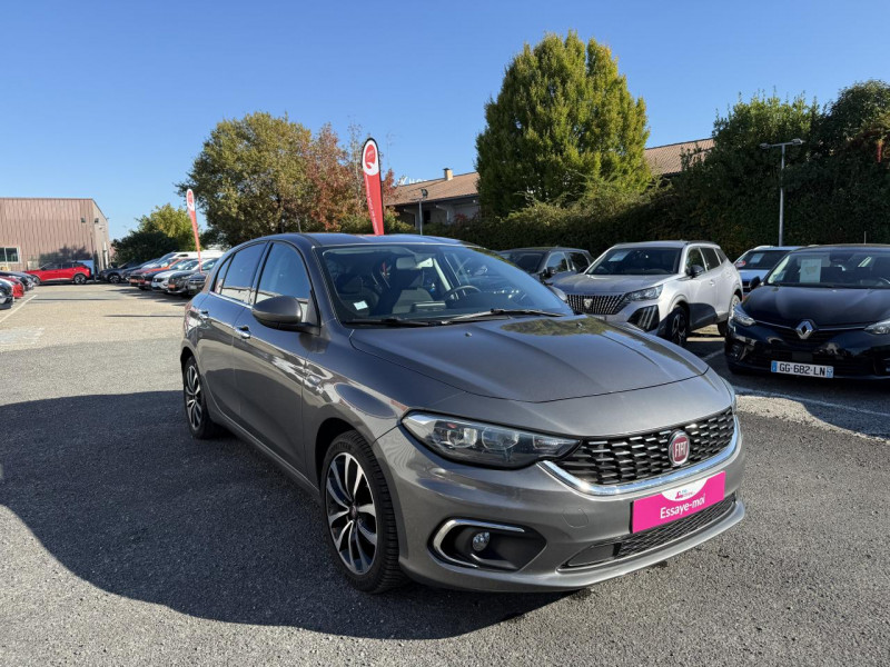 Fiat Tipo 1.4 Multi-Jet - 120ch S&S  Lounge  occasion  Mrignac - photo n3