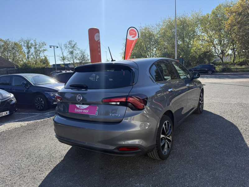 Fiat Tipo 1.4 Multi-Jet - 120ch S&S  Lounge  occasion  Mrignac - photo n4