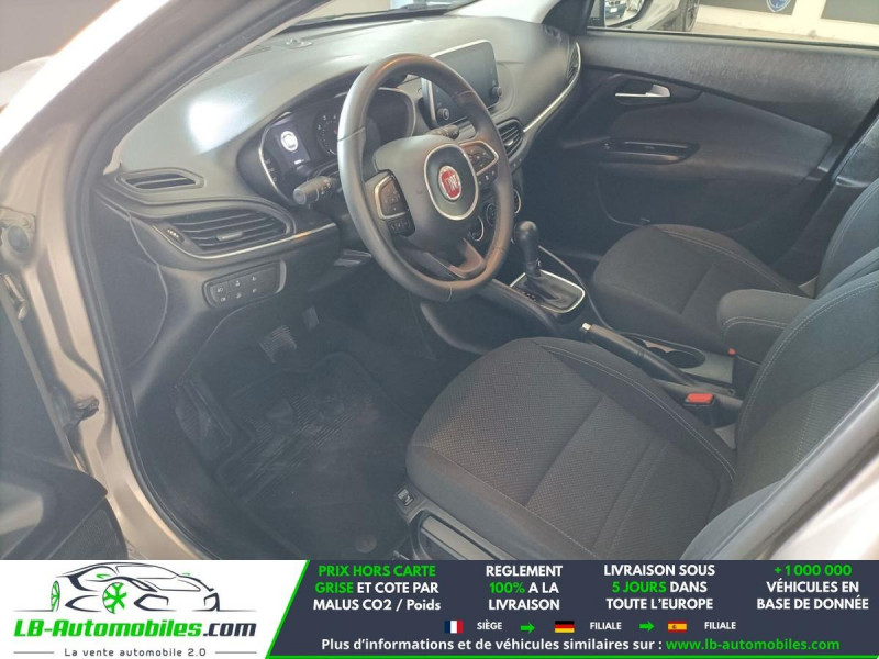 Fiat Tipo 1.4 T-Jet 120 ch BVA  occasion � Beaupuy - photo n�7