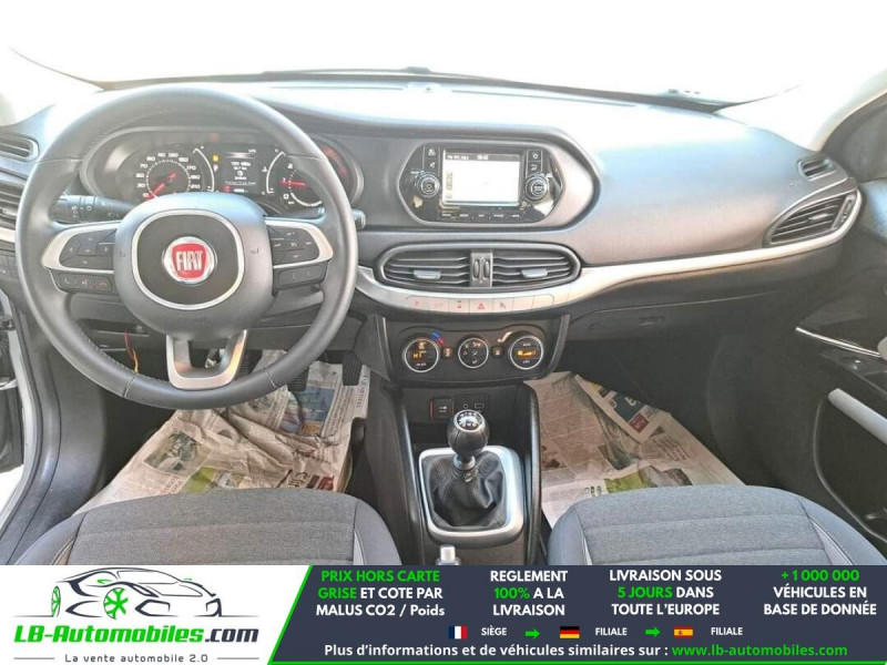 Fiat Tipo 1.4 T-Jet 120 ch BVM  occasion � Beaupuy - photo n�3