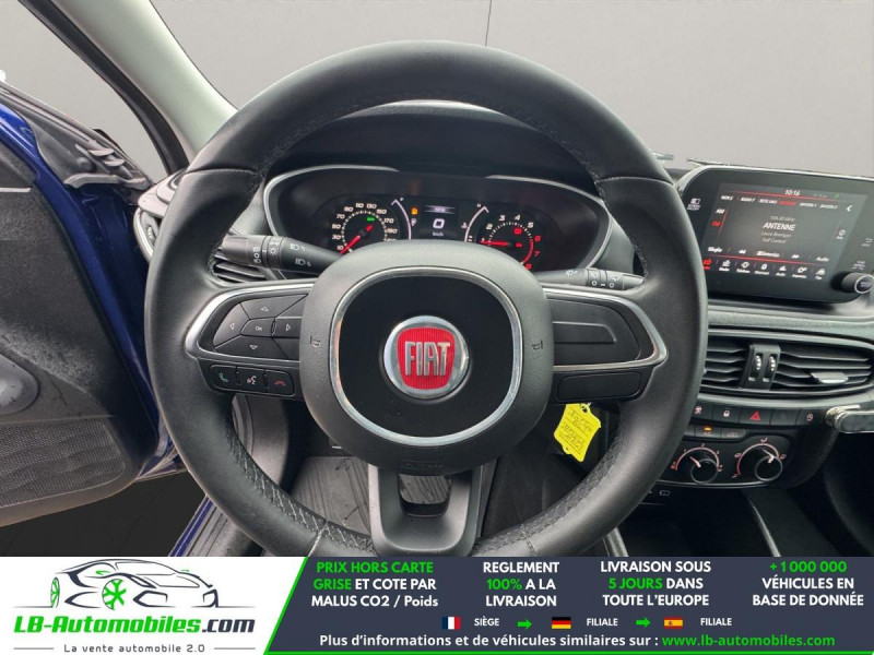 Fiat Tipo 1.4 T-jet 120 ch  occasion � Beaupuy - photo n�8